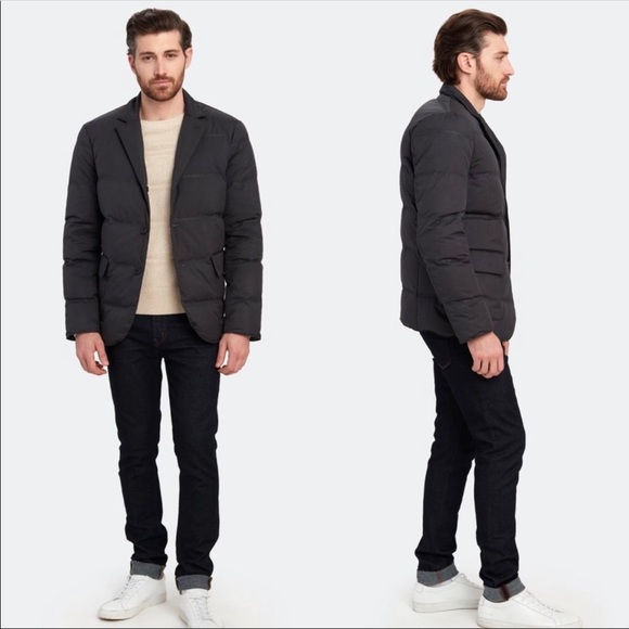 UNISEX NWOT Medium BLWDN Flavin Puffer Jacket - Picture 3 of 17